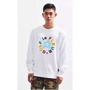 Converse X Golf Le Fleur Tyler The Creator Essentials Sweatshirt - Men's Size XL